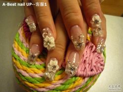 照片 163-A-Best nail UP时尚美甲沙龙