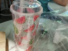 够爽西瓜果粒西瓜汁-果之满满鲜榨果汁(美罗城店)