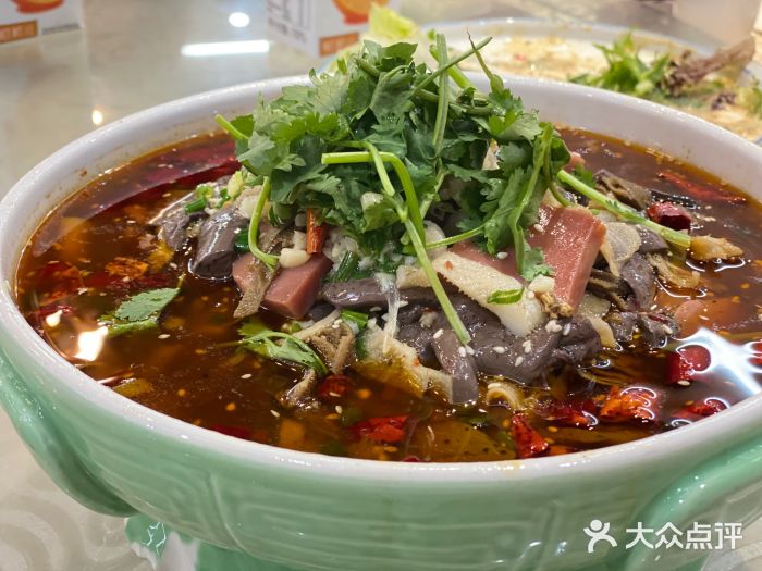 小欢喜-毛血旺-菜-毛血旺图片-苏州美食-大众点评网