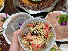 红糖冰粉-枇杷园食为鲜火锅(南山店)