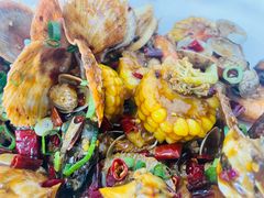 -1910老鲁味海鲜·戳子肉·青岛菜(金沙滩店)