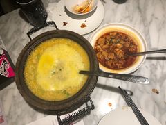 四川酥肉豆汤饭-蔴将·川菜(黄龙万科店)