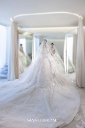 点击看大图 -MANLI BRIDAL婚纱