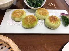 生菜汁煎包-豫璟轩中餐厅(南昌万怡店)