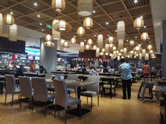大堂-齐河孔雀王温泉酒店·金孔雀自助百汇