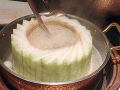 -得意咚瓜·顺德鱼生·冬瓜火锅(深圳首店)