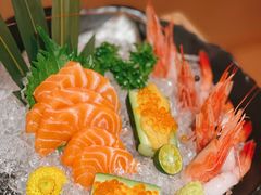 三文鱼刺身-大和食乐·鲜和牛酸汤火锅(环宇荟店)