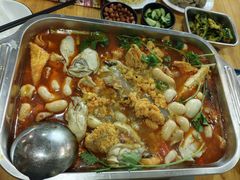 -聚味罗记大排檔·烧烤·鲜鱼杂·甲鱼煲(科学馆店)