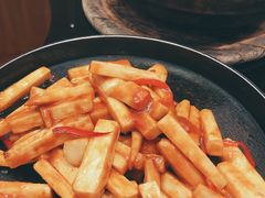 干锅茭白-走马楼饭庄(慈城古县城店)