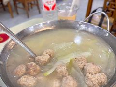 冬瓜粉丝汆丸子-石饮红星包子(中山路店)