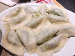 韭菜鸡蛋-喜家德虾仁水饺(华强天虹店)