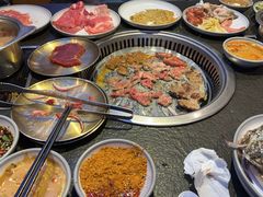 -欢乐牧场海鲜烤肉自助(牡丹园店)