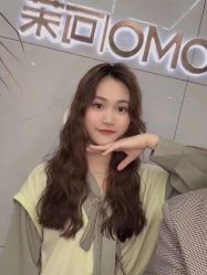 -COMO SALON 烫染可茉发型