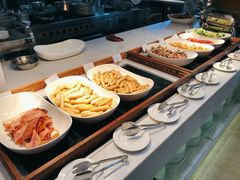 自助取餐区-杭州钱江新城万怡酒店-西餐厅