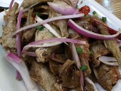 椒盐鳑鲏鱼-烟雨人家(塔湾街店)