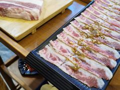 厚切五花肉-唯成•韩国炭火烤肉 유성고기