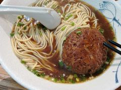 狮子头汤面-囿面传统制面馆(中央路店)