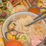 人均20r吃到撑!河粉的味道很正,汤头很鲜!