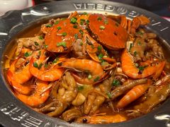 -胖哥俩肉蟹煲(华贸店)
