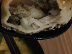 酸菜鱼生煎-小杨生煎(南汇欧尚店)