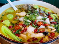 酸菜鱼-品回味清真西北楼(宁波首店)