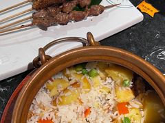 抚仙湖铜锅土豆焖饭-云海肴云南菜·蒸汽石锅鱼(青岛万象城店)
