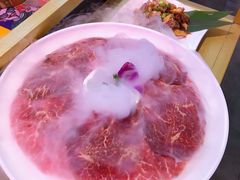 -秦炉烤肉(财富中心店)
