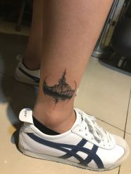 -周忆刺青原创设计定制