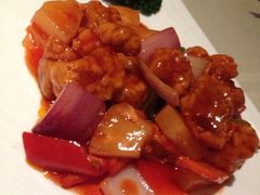 菠萝咕噜肉-广东胜利宾馆西关粤中餐厅