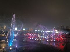 -秋水广场音乐喷泉