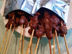 精品羊肉串-新兴家喻酒家·羊城名宴(昌岗店)