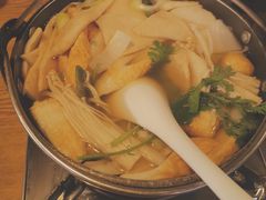 鱼饼汤-富乐满韩国正宗炸鸡韩国料理(虹泉路店)