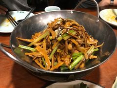 香锅黄山笋-小菜园新徽菜(芜湖万达店)