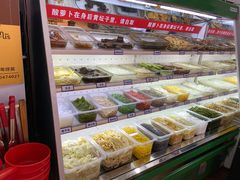 自助取餐区-萝鸡思味秘制泡菜(万家丽店)