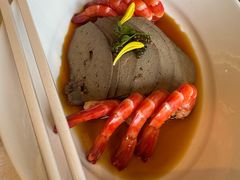 虾油露鱼子酱粉肝-上海和平饭店龙凤厅 Dragon Phoenix