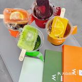 M Stand出圈新品🌈彩虹棒冰咖啡 绝了！