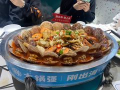 -大锅强·蒸海鲜青岛菜(金沙滩店)