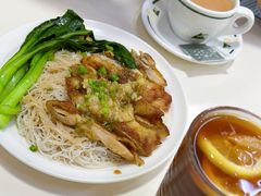 姜葱汁鸡扒捞面-華歡冰室-WahFoon(吉大店)
