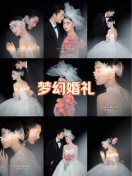 -喜爱高定婚纱摄影