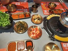 -轻烧烤肉(光谷步行街店)