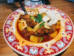 沙湾大盘鸡-塔哈尔·新疆盛宴(城西银泰店)