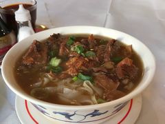 牛腩湯河粉-旺记