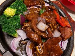黑椒牛仔骨-新东方千禧大酒店-逸品轩中餐厅