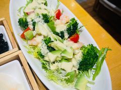 鲜虾沙拉-胜博殿日式炸猪排(西红门店)
