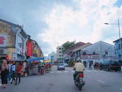 -槟城街头艺术街区