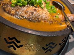 -探鱼·鲜青椒爽麻烤鱼(苏宁广场店)