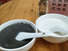 -老字号老曹芝麻茶杏仁茶