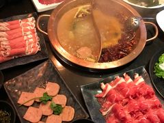 -锅说大脸毛肚重庆老火锅(佐阾店)