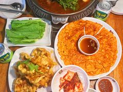 -喇喇排骨火锅·传统韩式脊骨汤(望京西园总店)