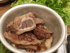 调味牛仔骨-韩国料理大力士(屏风街店)